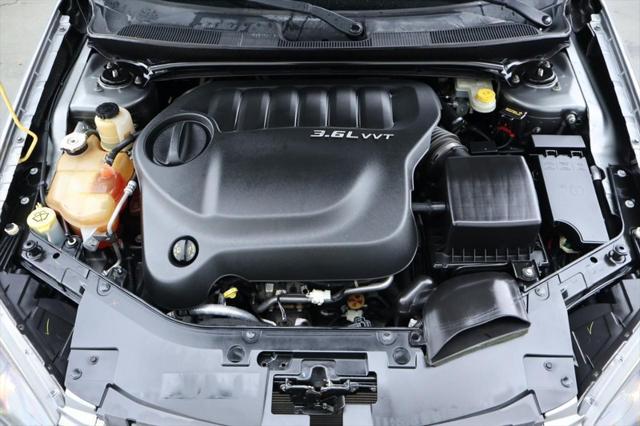 used 2011 Chrysler 200 car, priced at $6,491