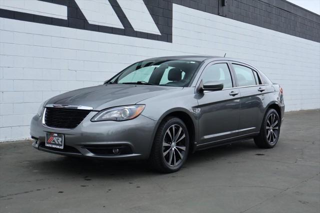 used 2011 Chrysler 200 car, priced at $6,491