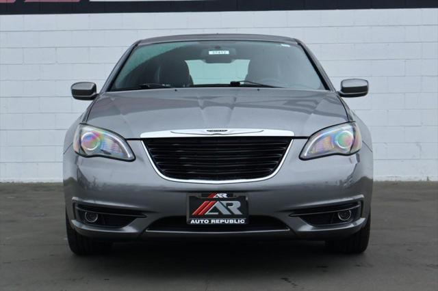 used 2011 Chrysler 200 car, priced at $6,491