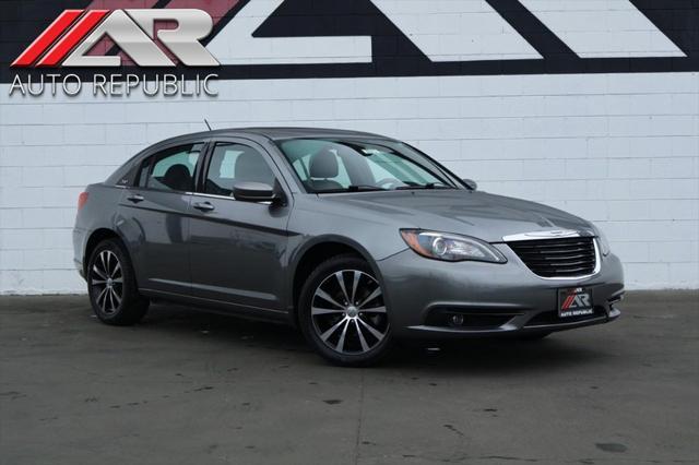 used 2011 Chrysler 200 car, priced at $6,491