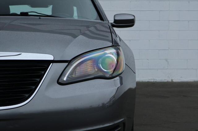 used 2011 Chrysler 200 car, priced at $6,491