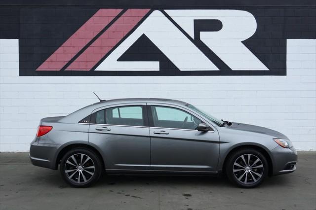 used 2011 Chrysler 200 car, priced at $6,491