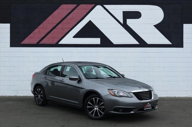 used 2011 Chrysler 200 car, priced at $6,491
