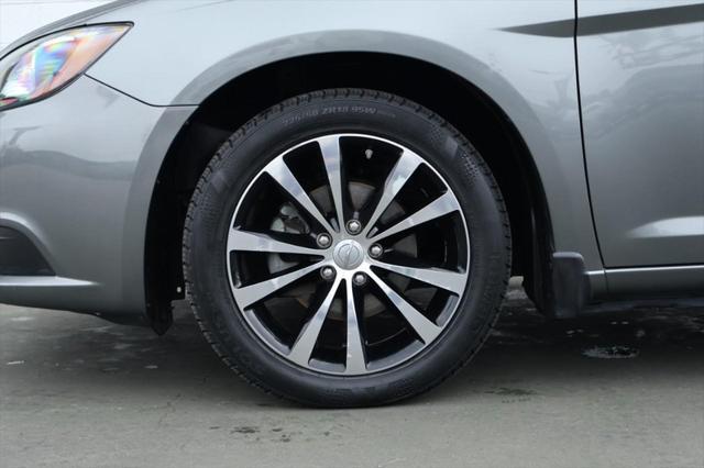 used 2011 Chrysler 200 car, priced at $6,491