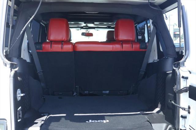 used 2015 Jeep Wrangler Unlimited car, priced at $36,991