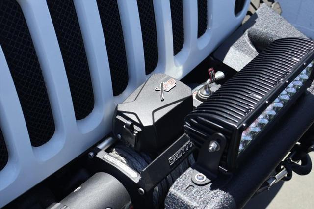 used 2015 Jeep Wrangler Unlimited car, priced at $36,991