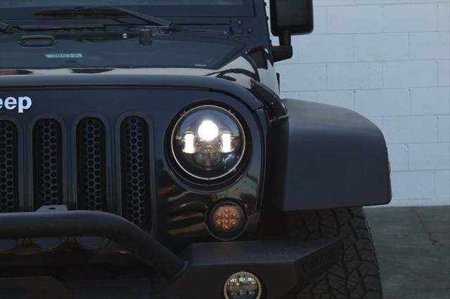 used 2018 Jeep Wrangler JK car, priced at $20,691