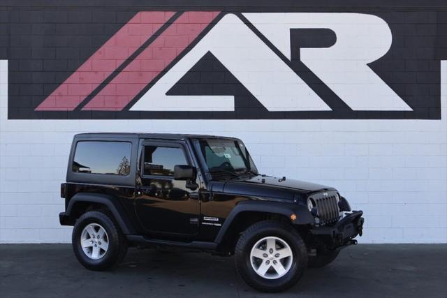 used 2018 Jeep Wrangler JK car, priced at $20,691