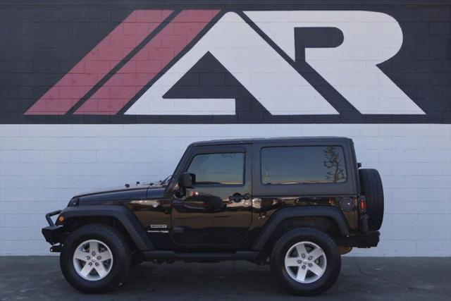 used 2018 Jeep Wrangler JK car, priced at $20,691