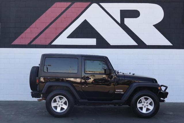 used 2018 Jeep Wrangler JK car, priced at $20,691