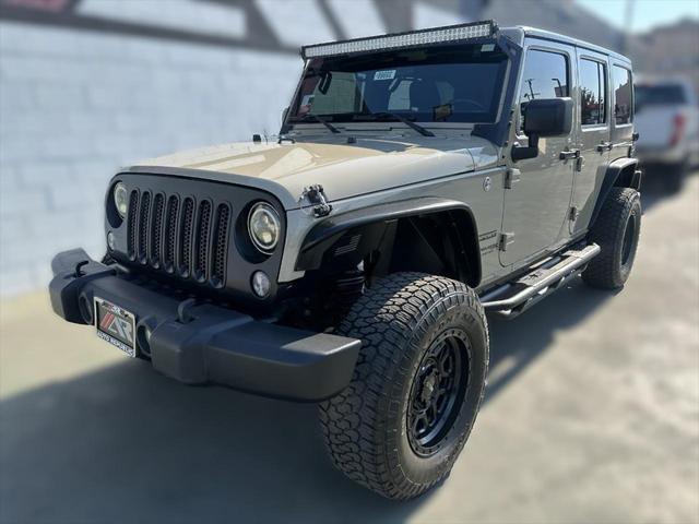 used 2018 Jeep Wrangler JK Unlimited car, priced at $22,231