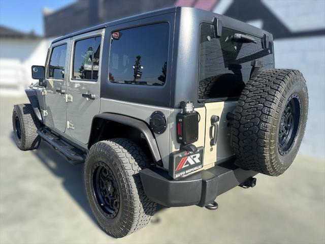 used 2018 Jeep Wrangler JK Unlimited car, priced at $22,231