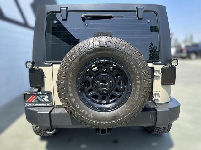 used 2018 Jeep Wrangler JK Unlimited car, priced at $22,231