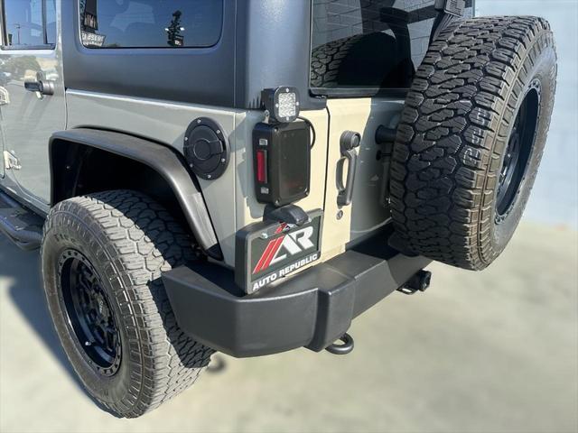 used 2018 Jeep Wrangler JK Unlimited car, priced at $22,231