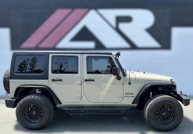 used 2018 Jeep Wrangler JK Unlimited car, priced at $22,231