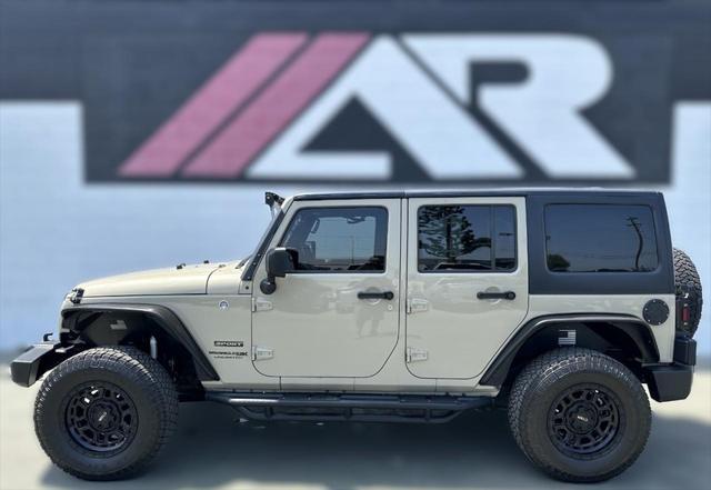 used 2018 Jeep Wrangler JK Unlimited car, priced at $22,231