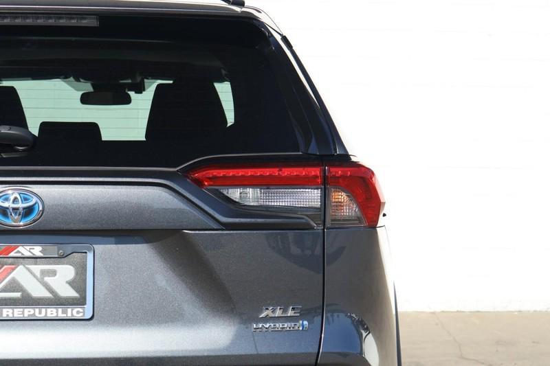 used 2021 Toyota RAV4 Hybrid car, priced at $26,491