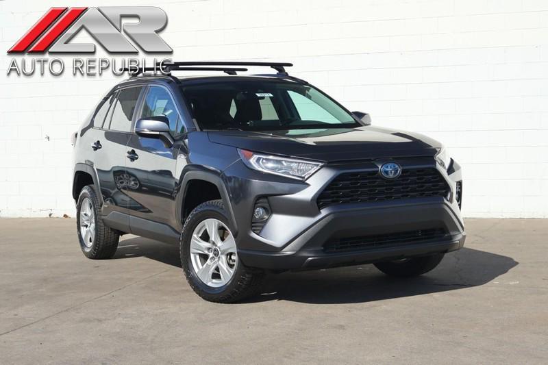 used 2021 Toyota RAV4 Hybrid car, priced at $26,491