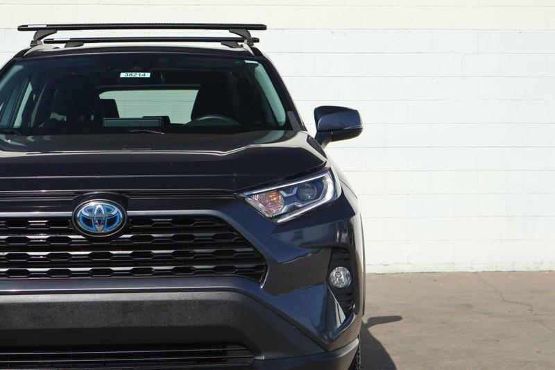 used 2021 Toyota RAV4 Hybrid car, priced at $26,491