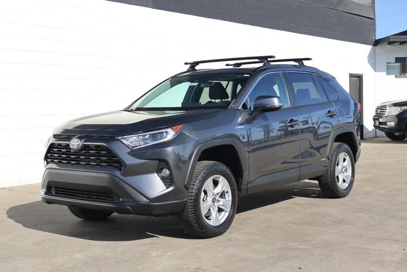 used 2021 Toyota RAV4 Hybrid car, priced at $26,491