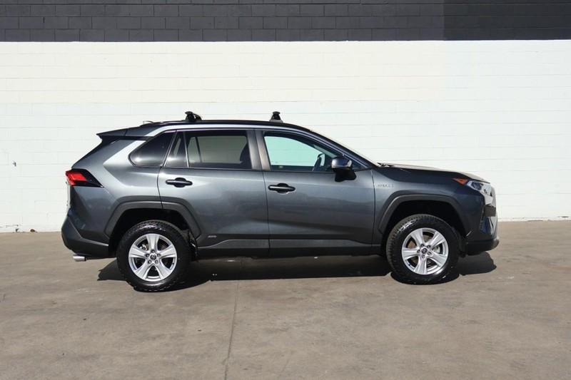 used 2021 Toyota RAV4 Hybrid car, priced at $26,491