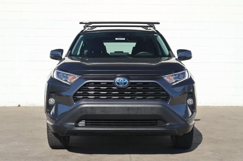 used 2021 Toyota RAV4 Hybrid car, priced at $26,491