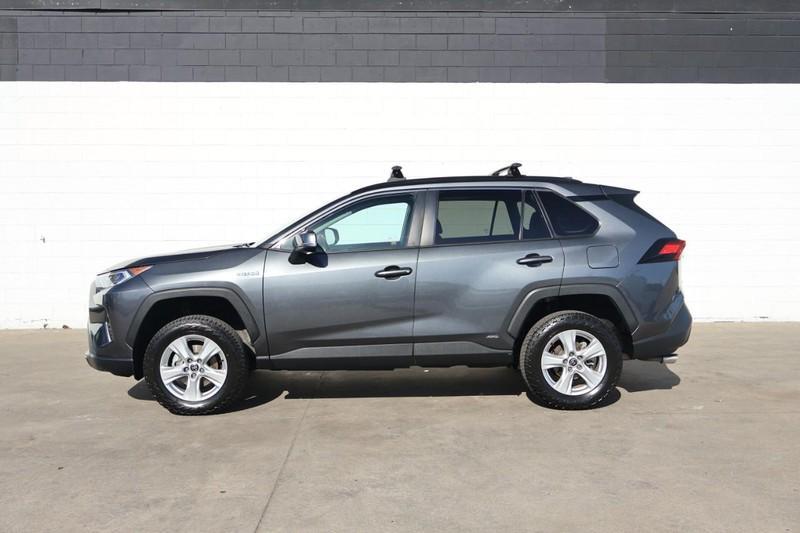 used 2021 Toyota RAV4 Hybrid car, priced at $26,491