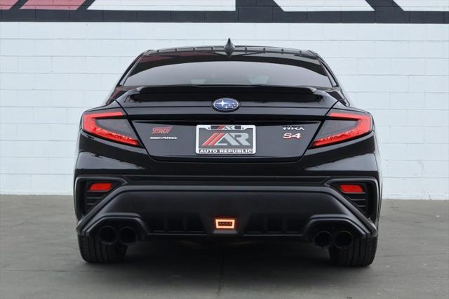 used 2022 Subaru WRX car, priced at $27,991