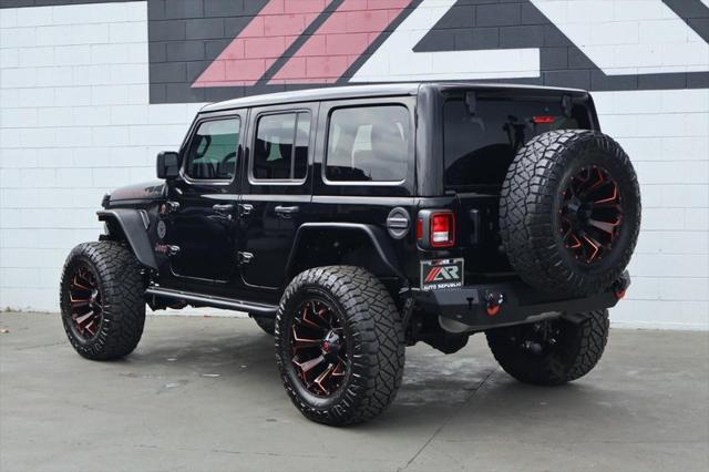 used 2021 Jeep Wrangler Unlimited car, priced at $45,991