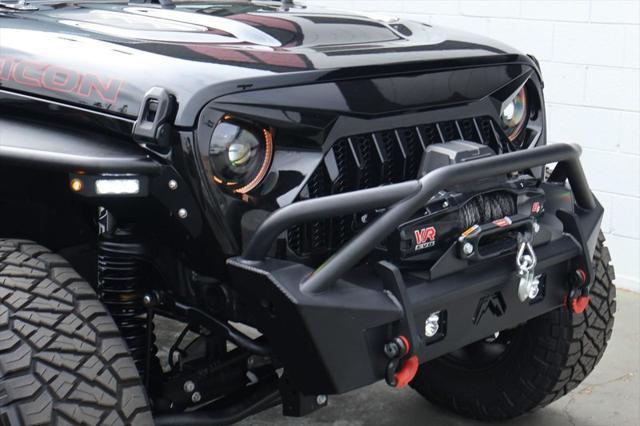 used 2021 Jeep Wrangler Unlimited car, priced at $45,991