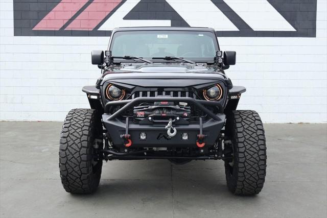 used 2021 Jeep Wrangler Unlimited car, priced at $45,991