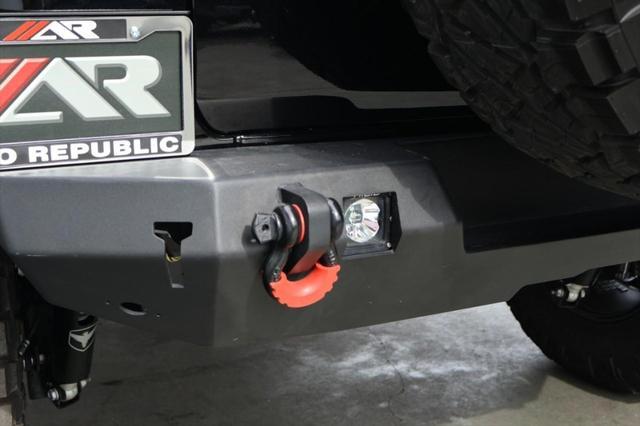 used 2021 Jeep Wrangler Unlimited car, priced at $45,991