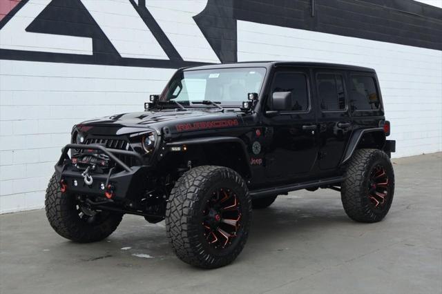 used 2021 Jeep Wrangler Unlimited car, priced at $45,991