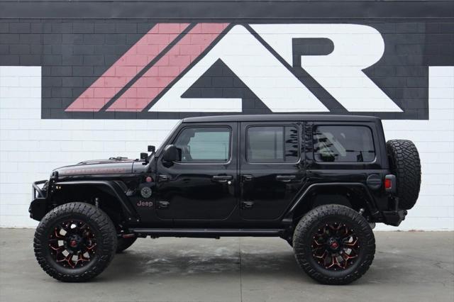 used 2021 Jeep Wrangler Unlimited car, priced at $45,991