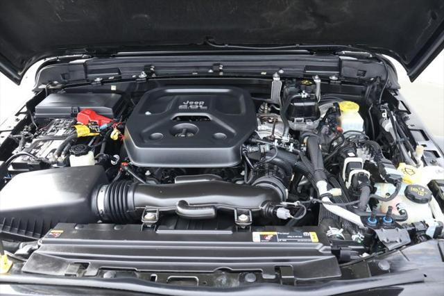 used 2021 Jeep Wrangler Unlimited car, priced at $45,991