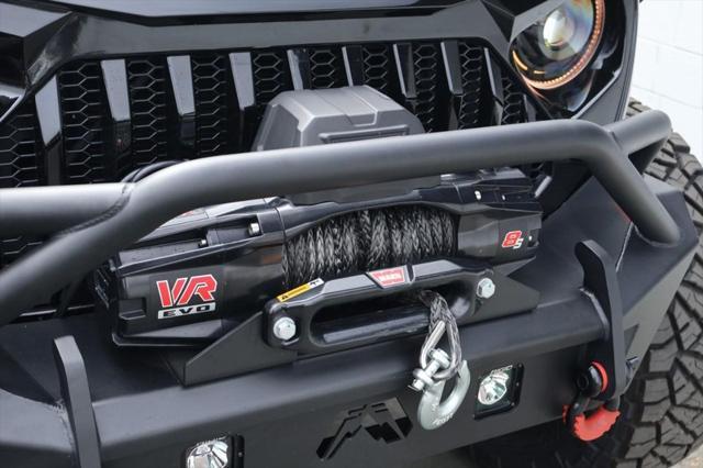 used 2021 Jeep Wrangler Unlimited car, priced at $45,991
