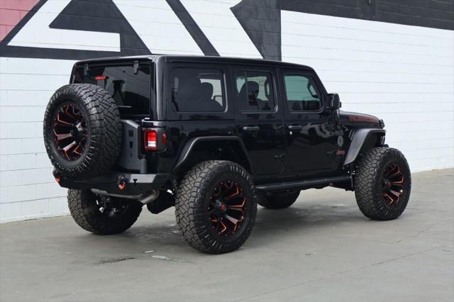 used 2021 Jeep Wrangler Unlimited car, priced at $45,991