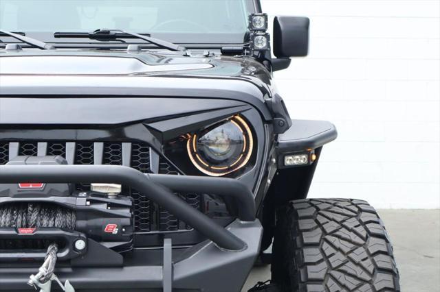 used 2021 Jeep Wrangler Unlimited car, priced at $45,991