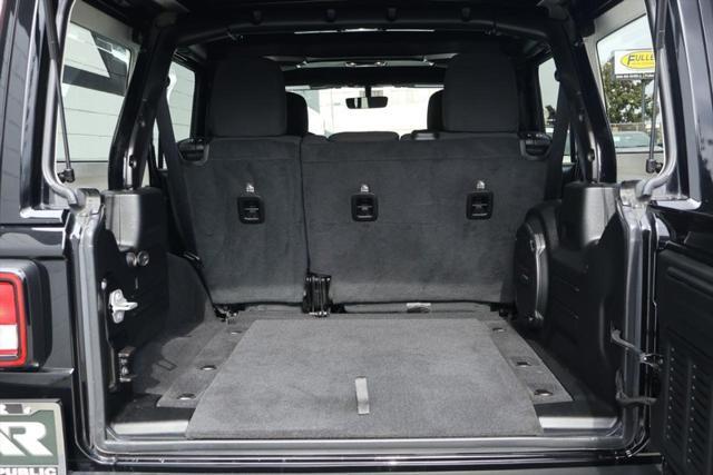 used 2021 Jeep Wrangler Unlimited car, priced at $45,991