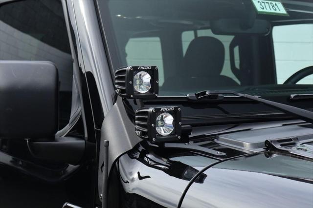 used 2021 Jeep Wrangler Unlimited car, priced at $45,991