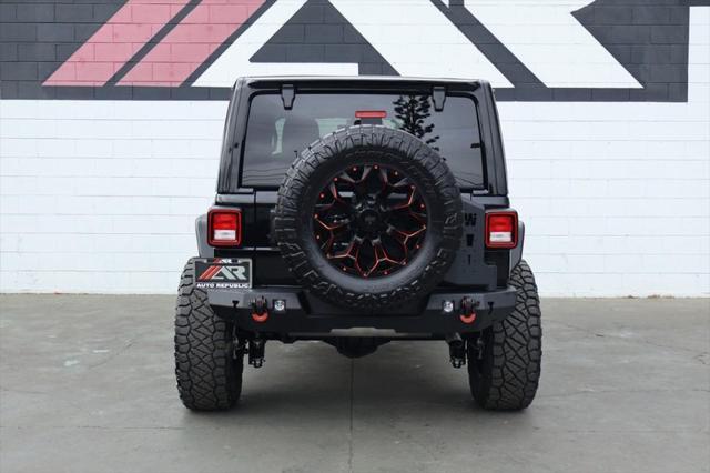 used 2021 Jeep Wrangler Unlimited car, priced at $45,991