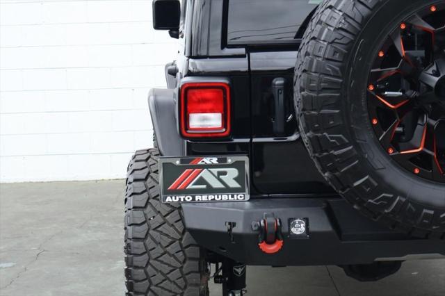 used 2021 Jeep Wrangler Unlimited car, priced at $45,991