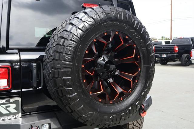 used 2021 Jeep Wrangler Unlimited car, priced at $45,991