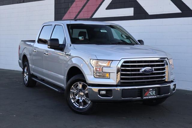 used 2016 Ford F-150 car, priced at $21,758