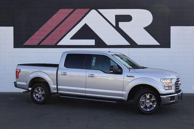 used 2016 Ford F-150 car, priced at $21,758