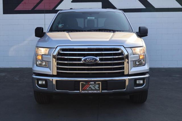 used 2016 Ford F-150 car, priced at $21,758