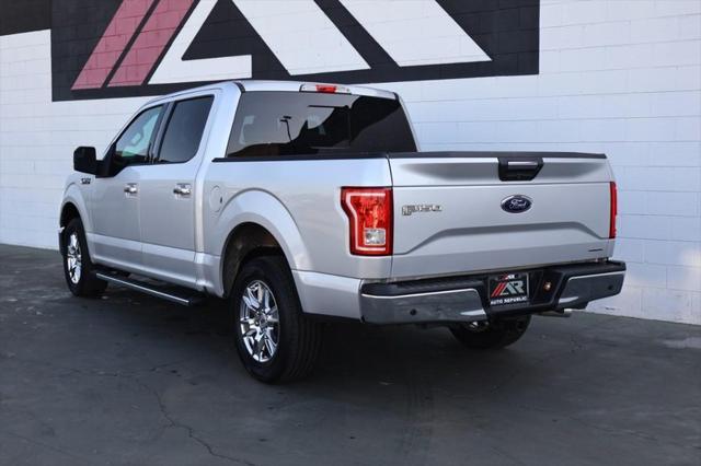 used 2016 Ford F-150 car, priced at $21,758