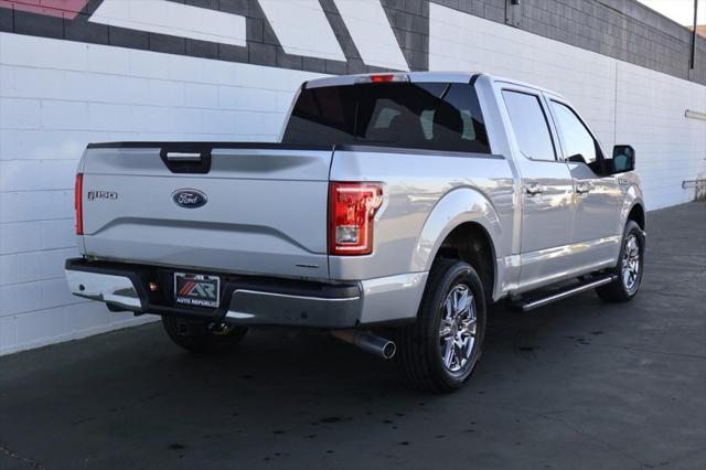 used 2016 Ford F-150 car, priced at $21,758