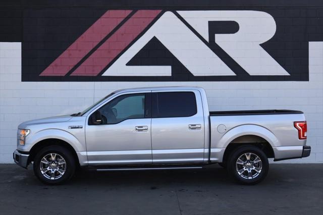 used 2016 Ford F-150 car, priced at $21,758