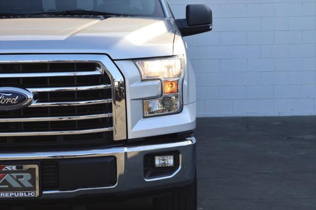 used 2016 Ford F-150 car, priced at $21,758